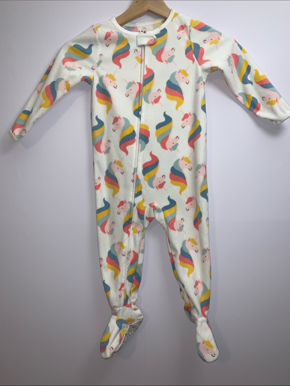 Carter's Unicorn One-Piece Footie Pajamas